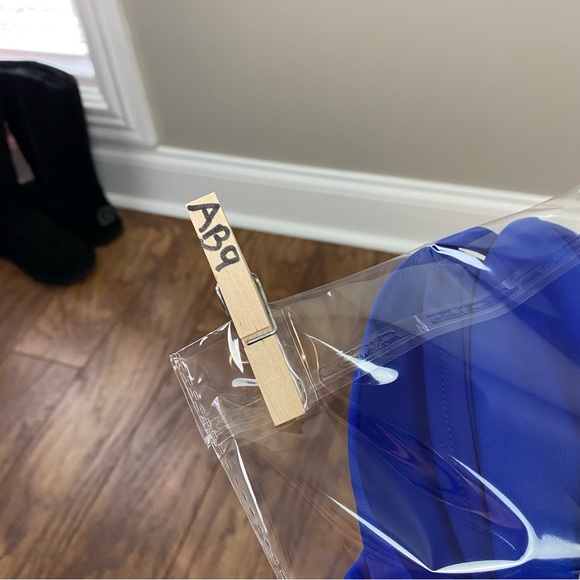 NBD x Naven Twins Not Your Babe Dress cobalt blue size large new nwt - Picture 9 of 10